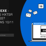 What is HxTsr.exe? Is HxTsr Virus?