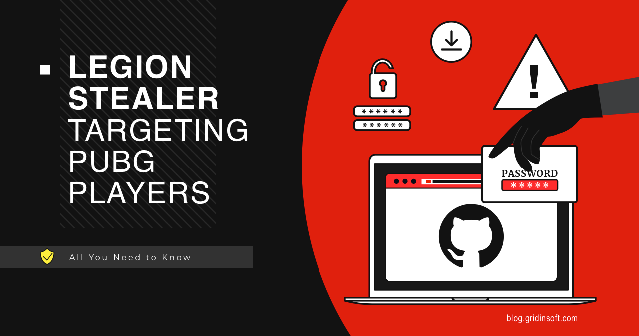 Legion Stealer targeting PUBG players 1 Legion Stealer Malware Aims PUBG Players