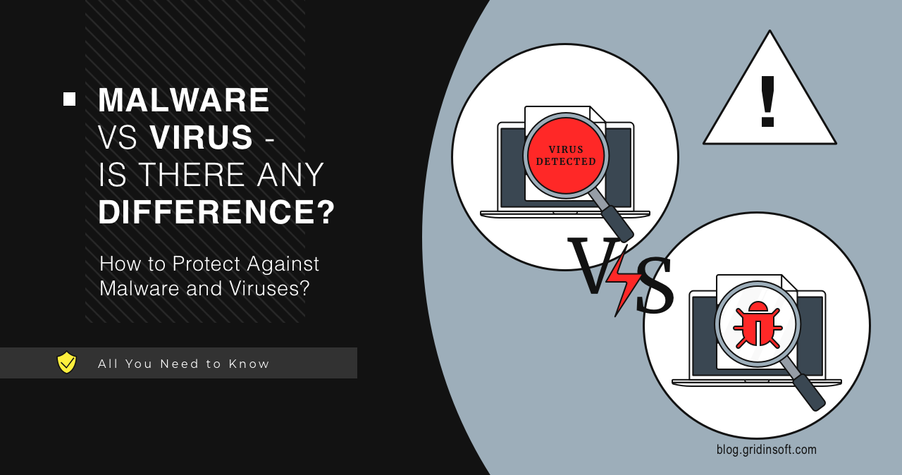 Malware vs Virus 1 Malware vs. Virus - What is the Difference?