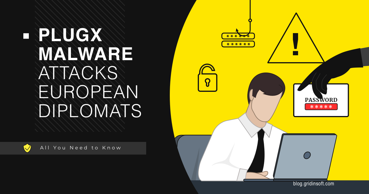 PlugX malware attacks European diplomats 1 New PlugX malware attacks target European diplomats