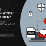 What is Trojan:Win32/Casdet!rfn detection?