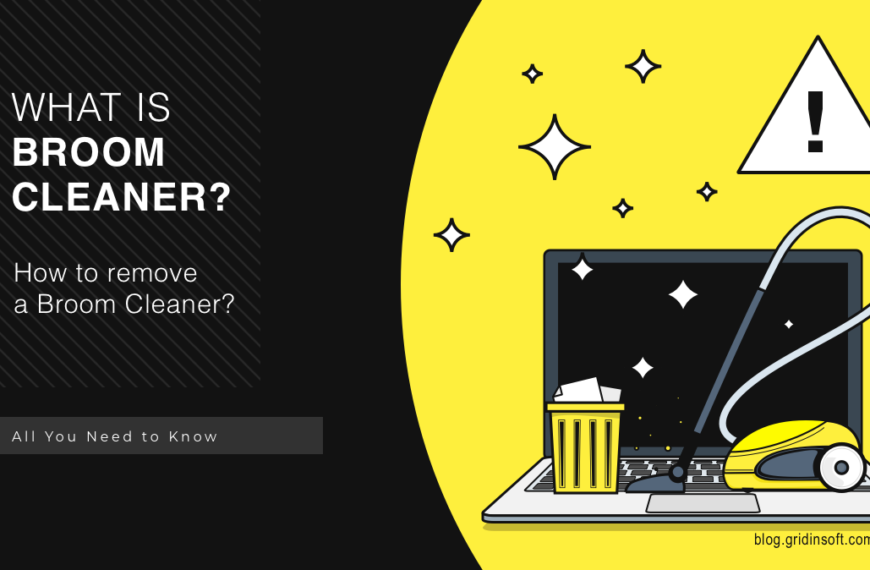 Broom Cleaner Analysis and Removal