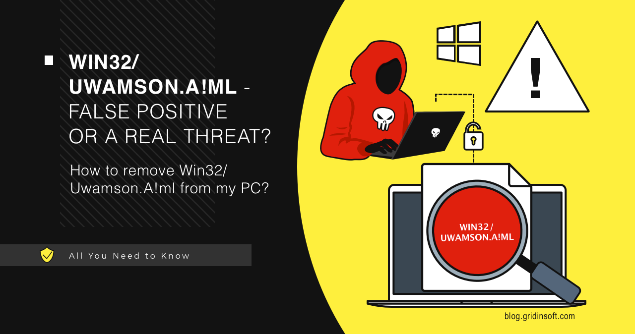 Program:Win32/Uwamson.A!ml 1 The Win32/Uwamson.A!ml security threat and its impact on systems
