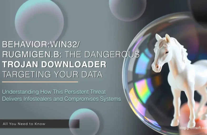 What is Behavior:Win32/Rugmigen.B? Removal Instructions