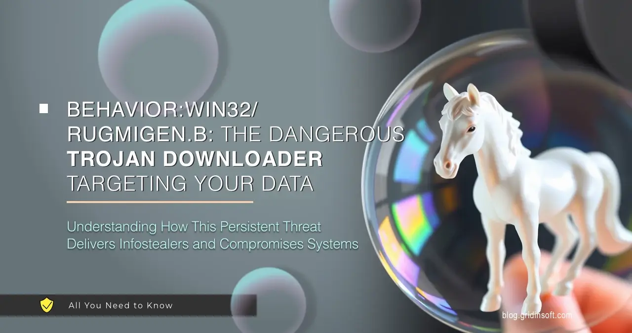 What is Behavior:Win32/Rugmigen.B? Removal Instructions