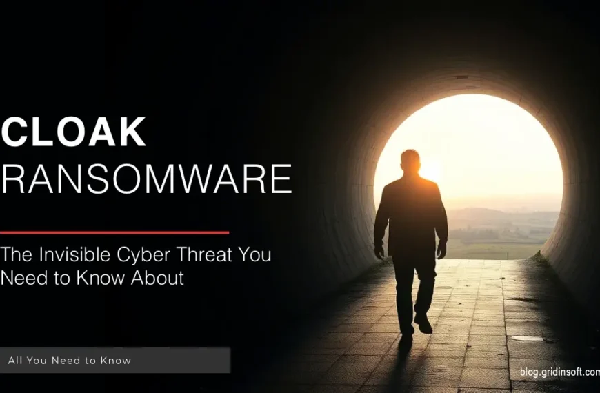 Cloak Ransomware - How to Remove and Decrypt Files? Guide