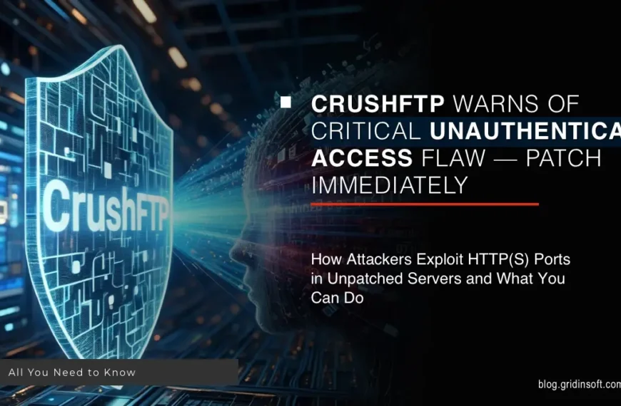 CrushFTP’s Unauthenticated Access Flaw Warning