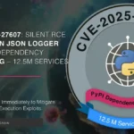 What is CVE-2025-27607?