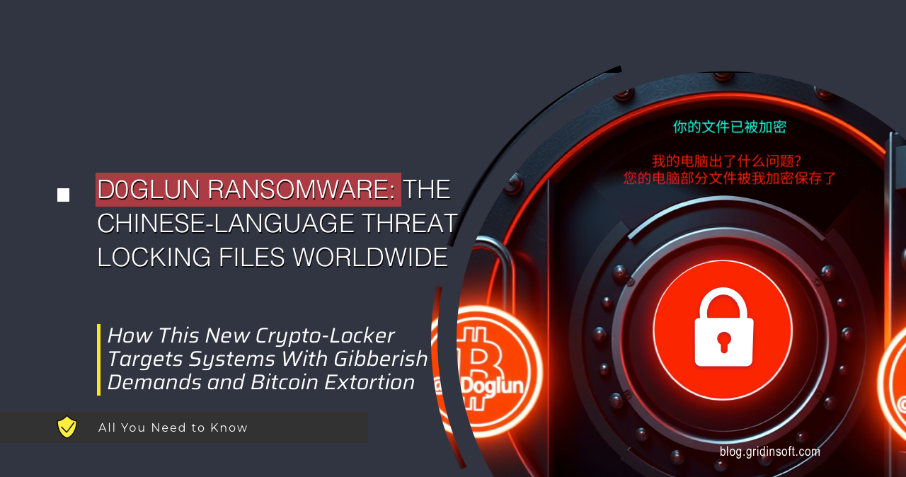 What is D0glun ransomware?