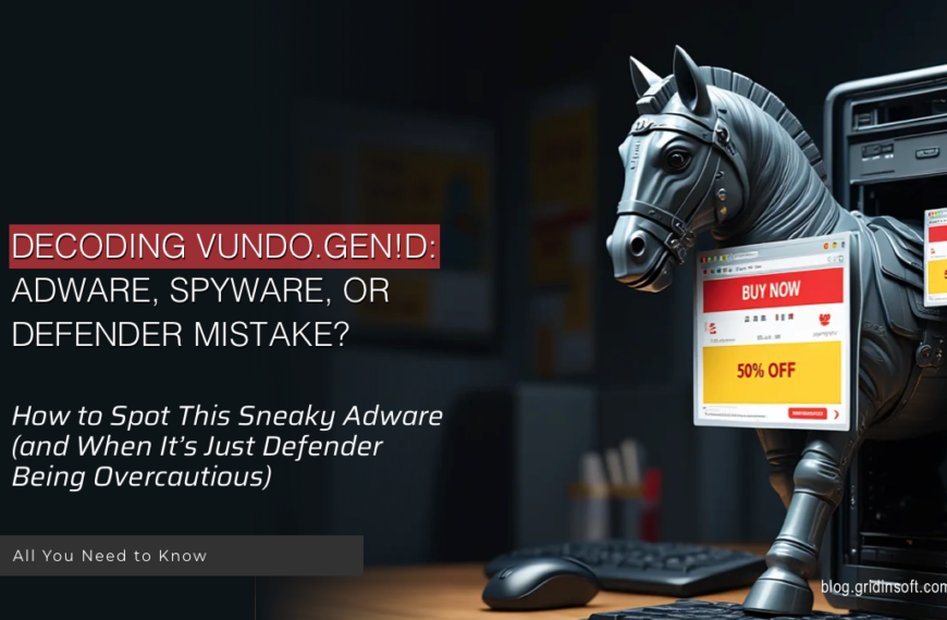 What is Trojan:Win32/Vundo.gen!D? Is it a False Positive?