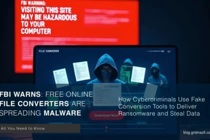 Online File Converter Scam Warning by FBI Denver