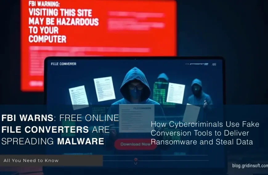 Online File Converter Scam Warning by FBI Denver
