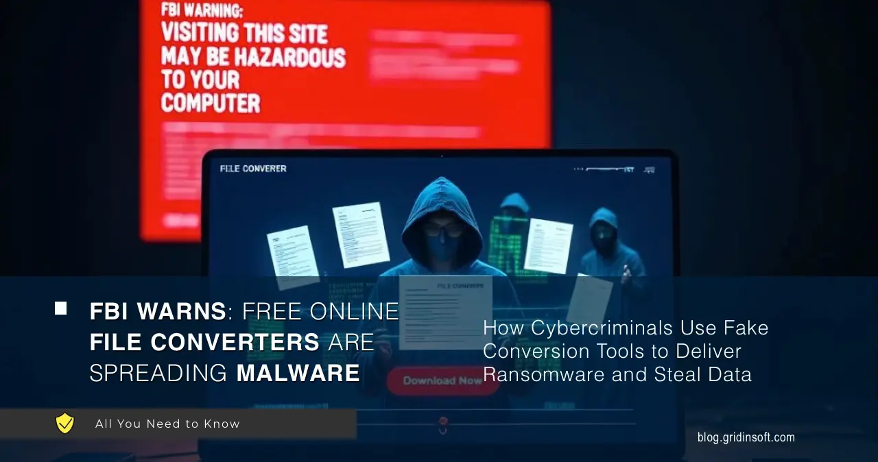 Online File Converter Scam Warning by FBI Denver