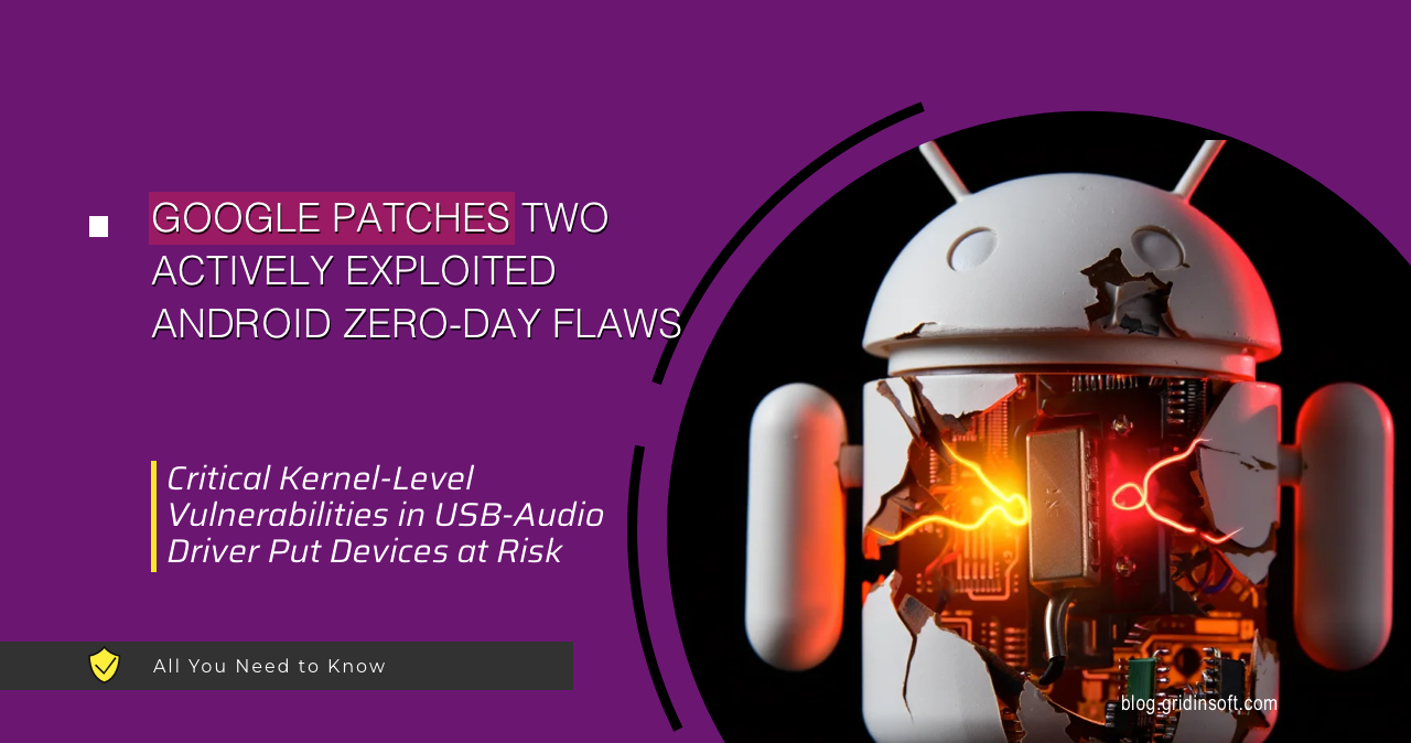 Google Releases Fixes for Two Android Zero-Day Flaws