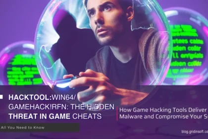 What is HackTool:Win64/GameHack!rfn?
