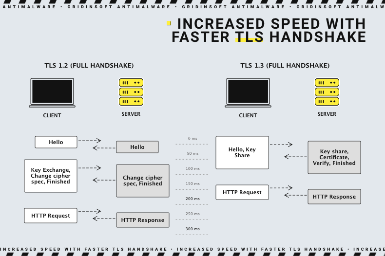 Transport Layer Security (TLS): Difference Between TLS and HTTPS? 4 TLS protection - speed boost methods