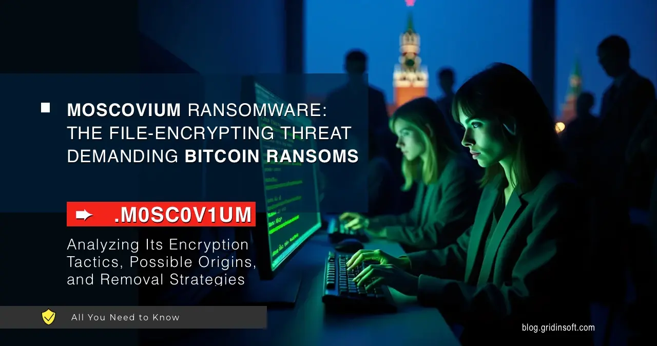 What is Moscovium Ransomware? File Recovery Guide