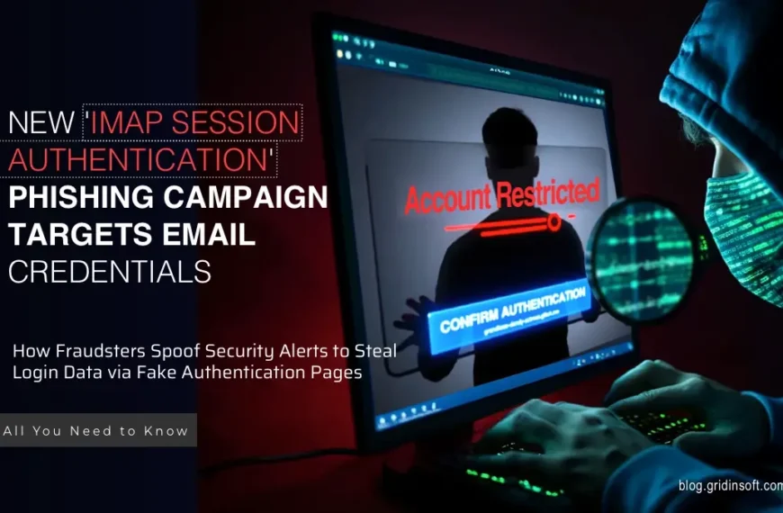 What is Server (IMAP) Session Authentication scam? We Explain & Show How to Avoid