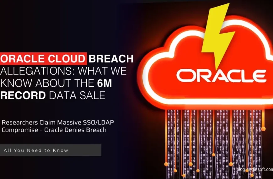 Alleged Oracle Cloud Breach Analysis