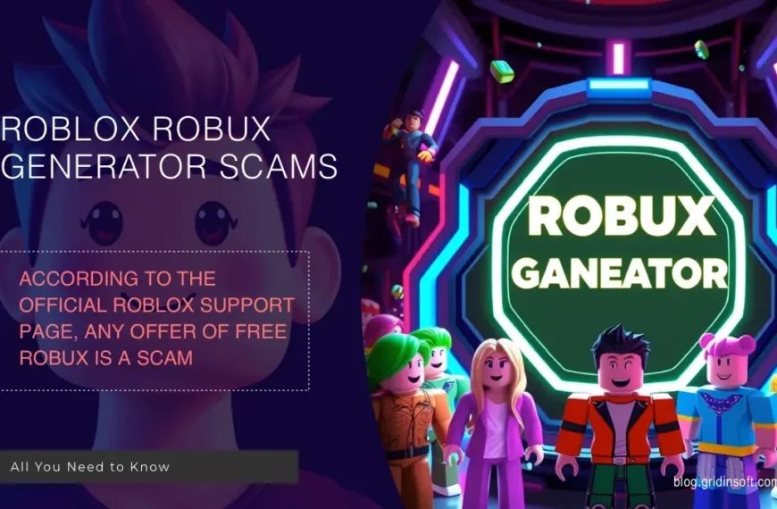 What is Roblox Robux Generator Scams?