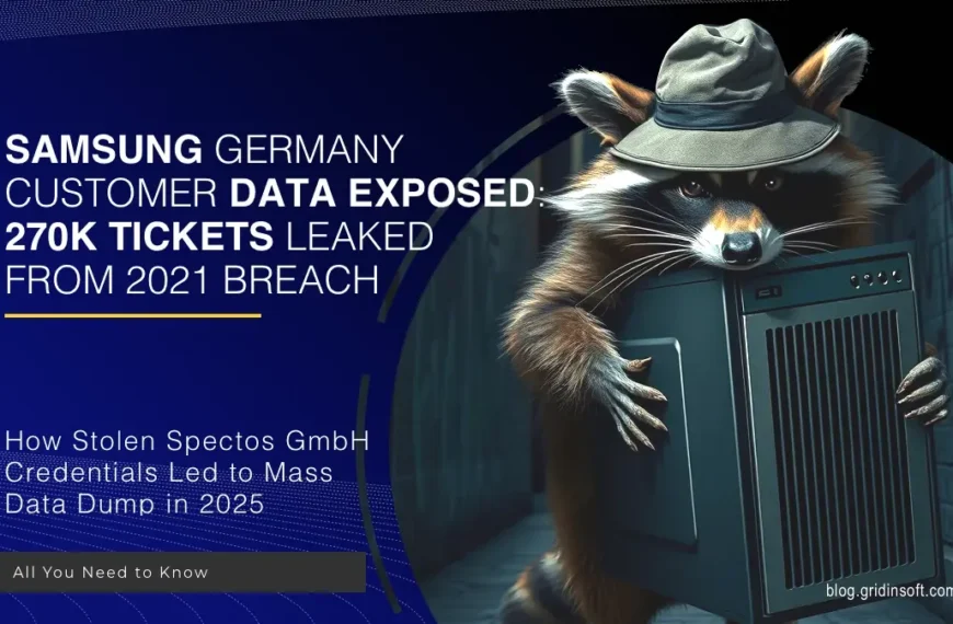 Samsung Tickets Data Leak Contains Data, Stolen In 2021