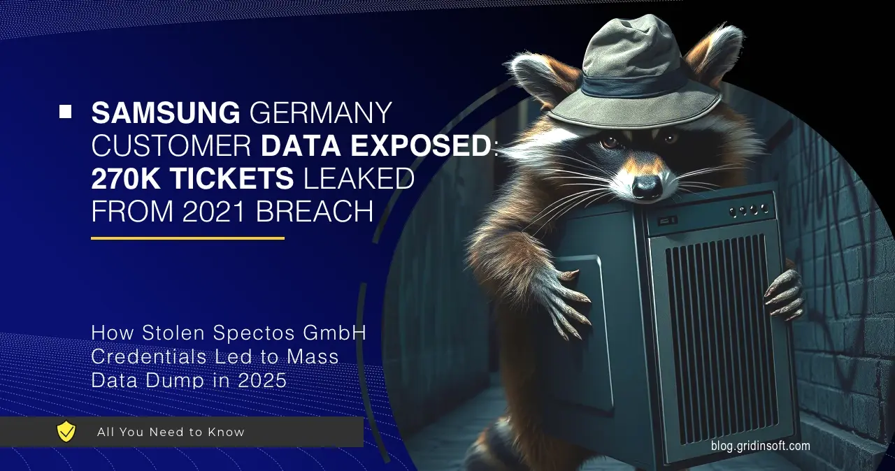 Samsung Tickets Data Leak 1 Samsung Tickets Data Leak Contains Data, Stolen In 2021
