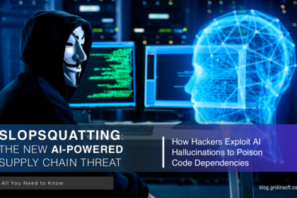 What is slopsquatting?