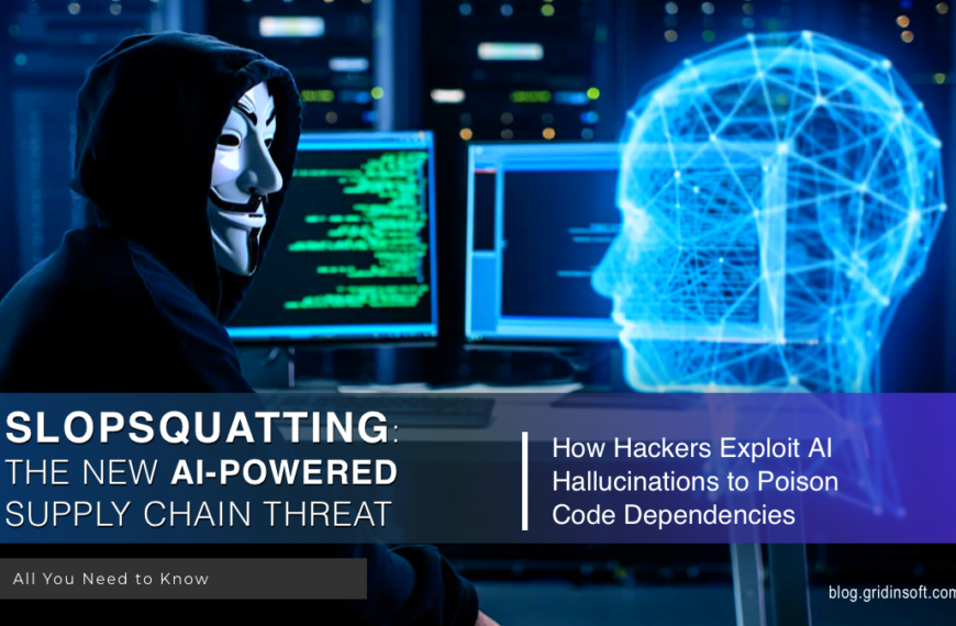 What is slopsquatting?