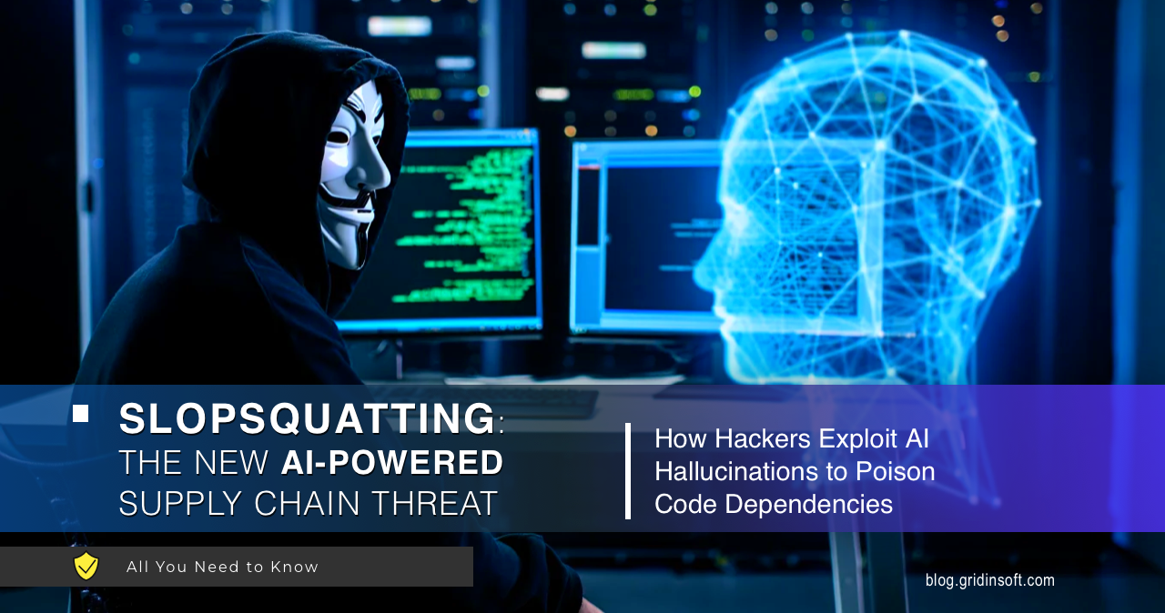 Slopsquatting: New Malware Spreading Technique Targeting AI Assisted Developers 1 What is slopsquatting?