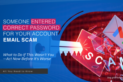Did you receive the Someone Entered Correct Password for Your Account Email? We explain why it is a scam & how to recognize it