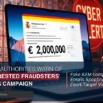 What is “Internet Fraudsters Arrested”?
