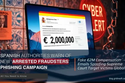 What is “Internet Fraudsters Arrested”?