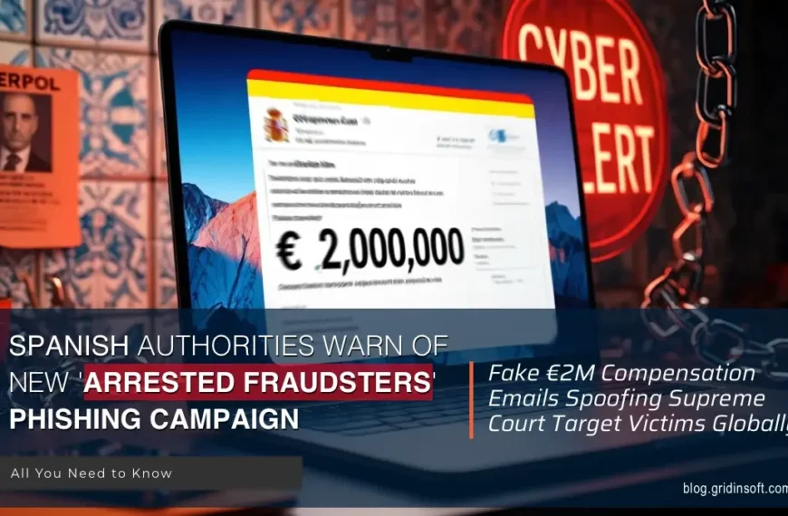 What is “Internet Fraudsters Arrested”?