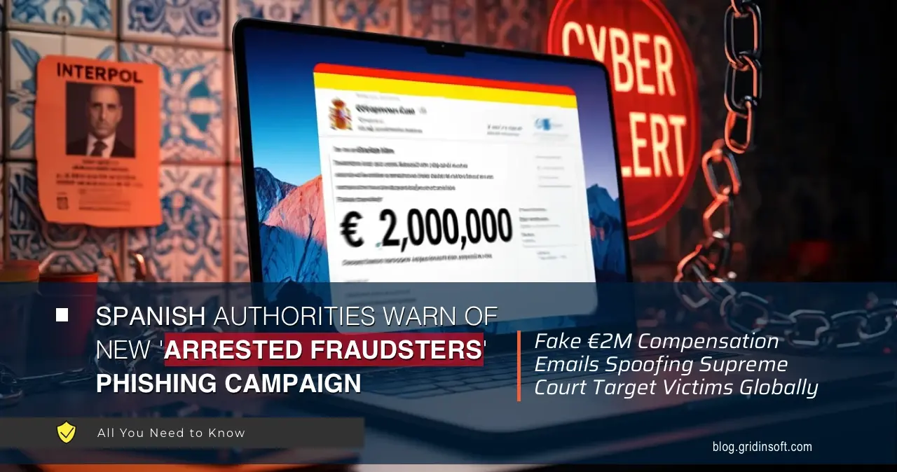 What is “Internet Fraudsters Arrested”?