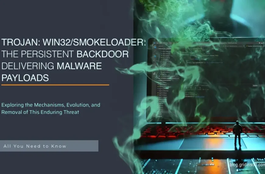 What is Trojan:Win32/SmokeLoader?