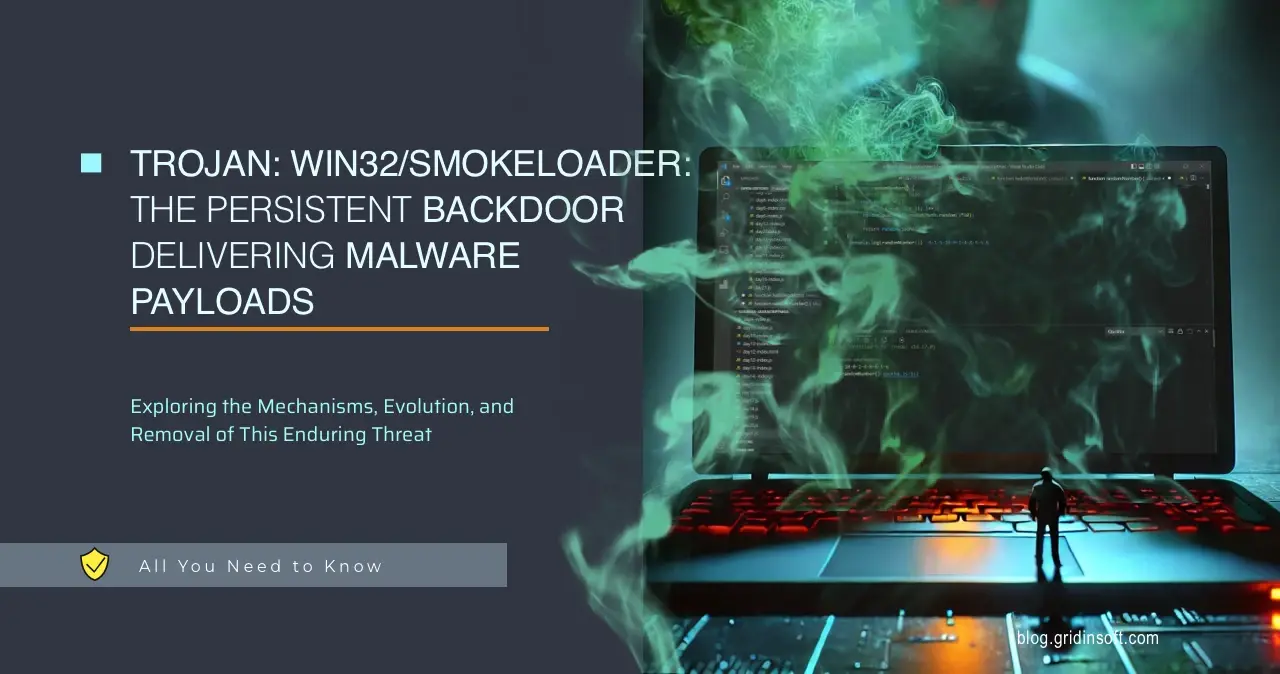 What is Trojan:Win32/SmokeLoader?