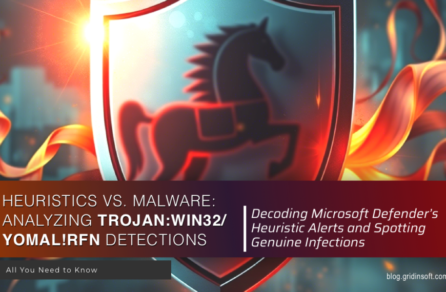 What is Trojan:Win32/Yomal!rfn? In-Depth Analysis