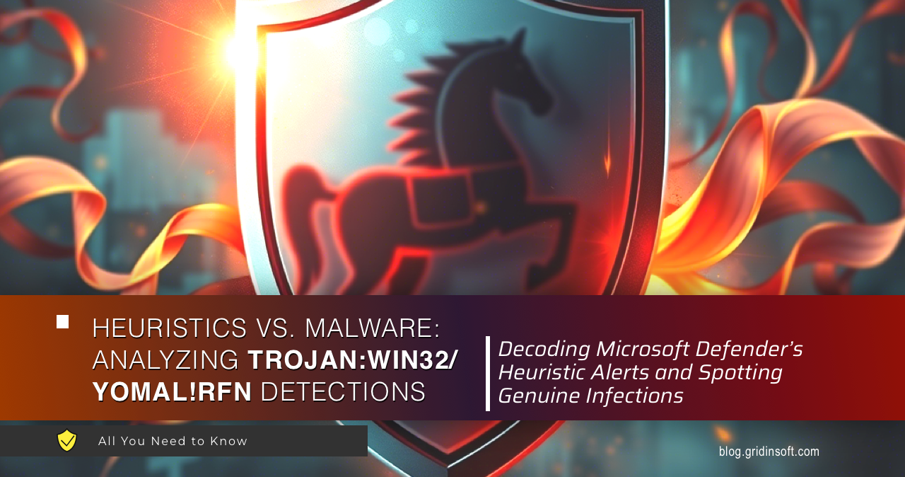 What is Trojan:Win32/Yomal!rfn? In-Depth Analysis