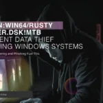 What is Trojan:Win64/RustyStealer.DSK!MTB? Malware Removal Guide