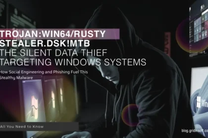 What is Trojan:Win64/RustyStealer.DSK!MTB? Malware Removal Guide