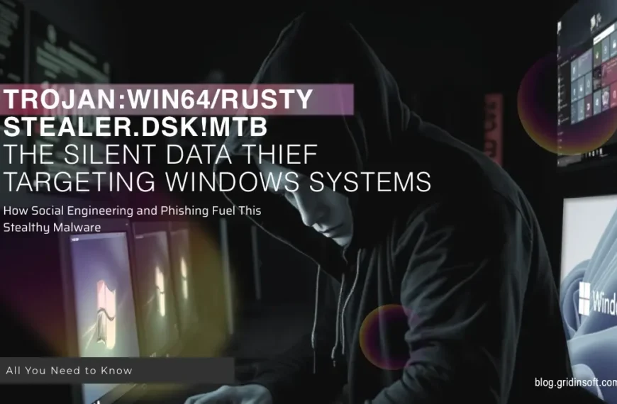What is Trojan:Win64/RustyStealer.DSK!MTB? Malware Removal Guide