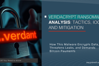 What is VerdaCrypt ransomware?
