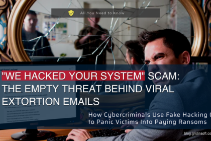 We Hacked Your System is just another scam.