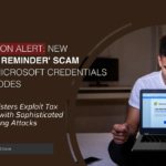 Urgent Reminder Tax Scam: Malicioius QR Codes in Emails Ahead of Tax Deadline