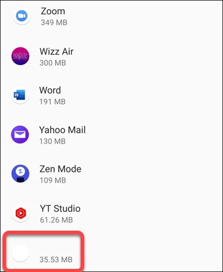Android Malware Mimics VPN, Netflix and Over 60k of Other Apps 2 Hidden app screenshot