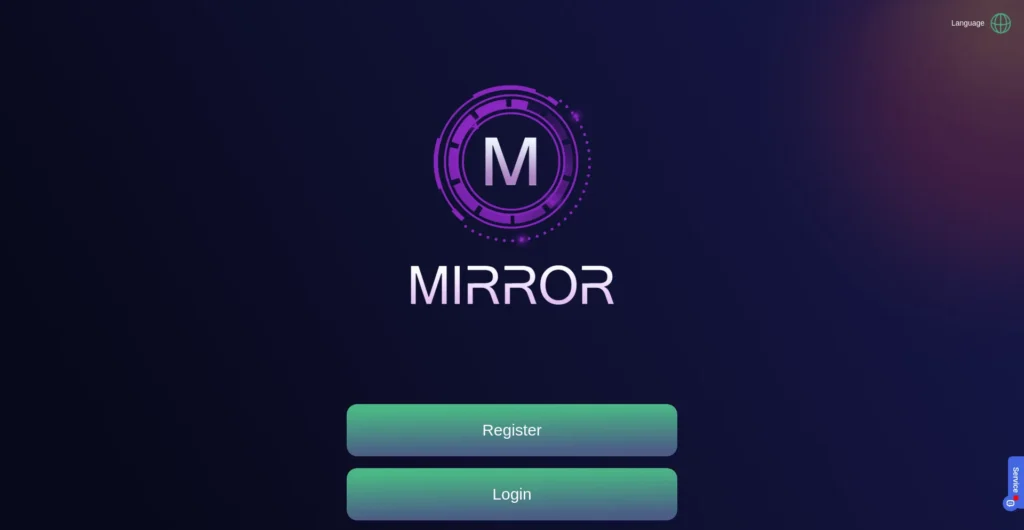 Screenshot of fake USDT inheritance scam website showing 7 million balance