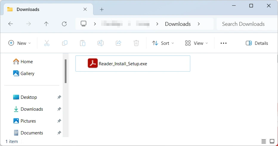 Adobe Reader Infostealer Plagues Email Messages in Brazil 2 Fake Adobe Reader installer