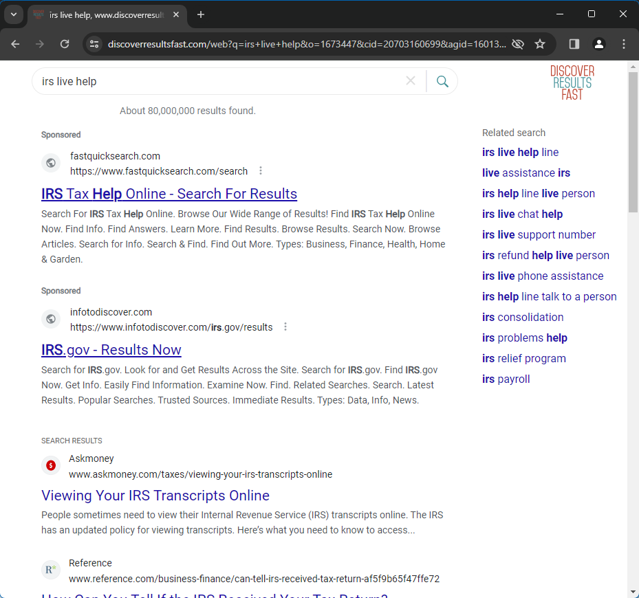 Tax Season Scams On The Rise, Beware! 4 IRS support scam 1 Tax Season Scams On The Rise, Beware!