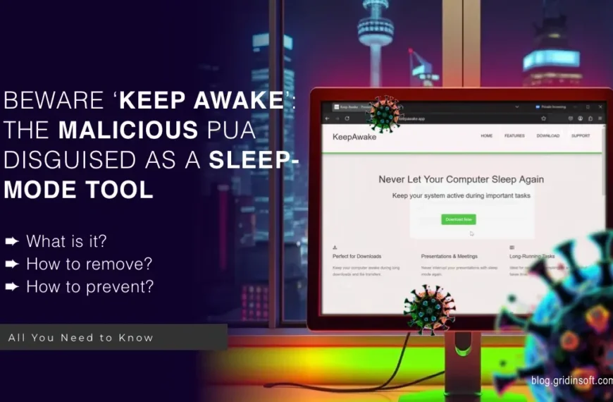 Keep Awake Application