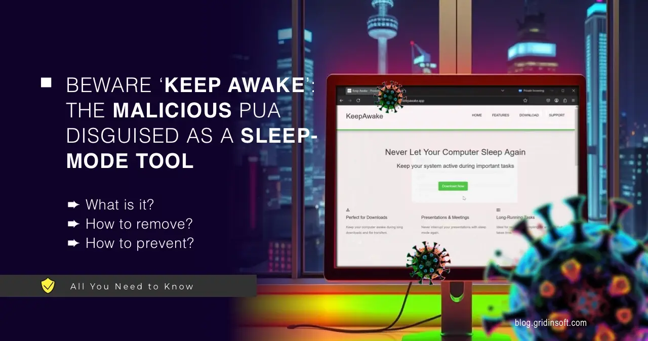 Removing Unwanted "Keep Awake" Application: A Comprehensive Guide 1 Keep Awake Application